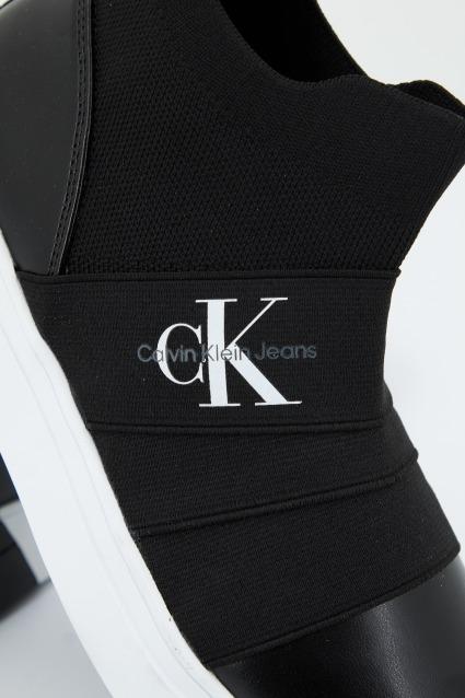 CALVIN KLEIN HIGH TOP SNEAKER en color NEGRO (4)