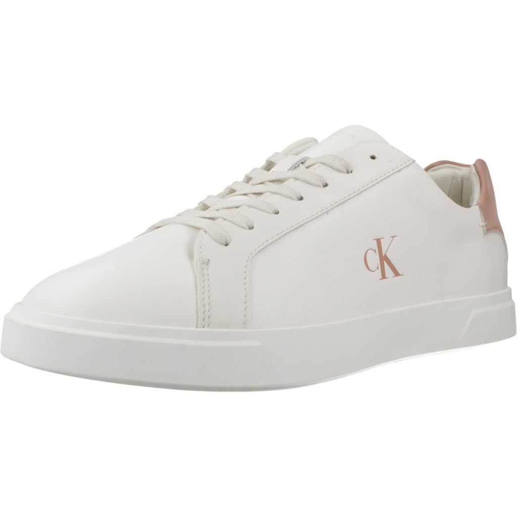 CALVIN KLEIN LOW PRO CUPS LTH MG en color BLANCO (1)