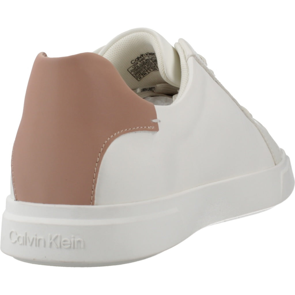 CALVIN KLEIN LOW PRO CUPS LTH MG en color BLANCO (3)