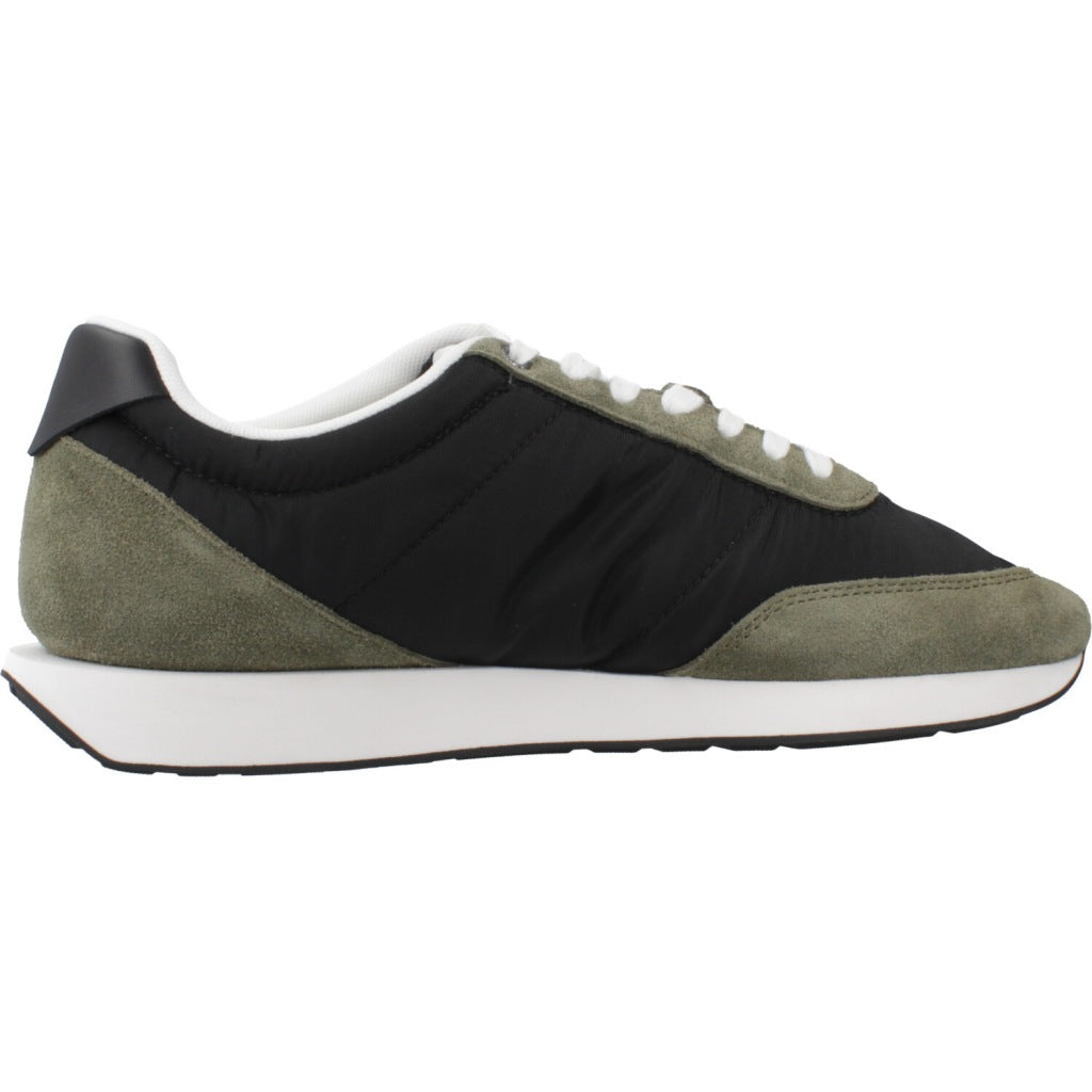 CALVIN KLEIN RETRO RUNNER ESS MIX MAT en color VERDE (4)