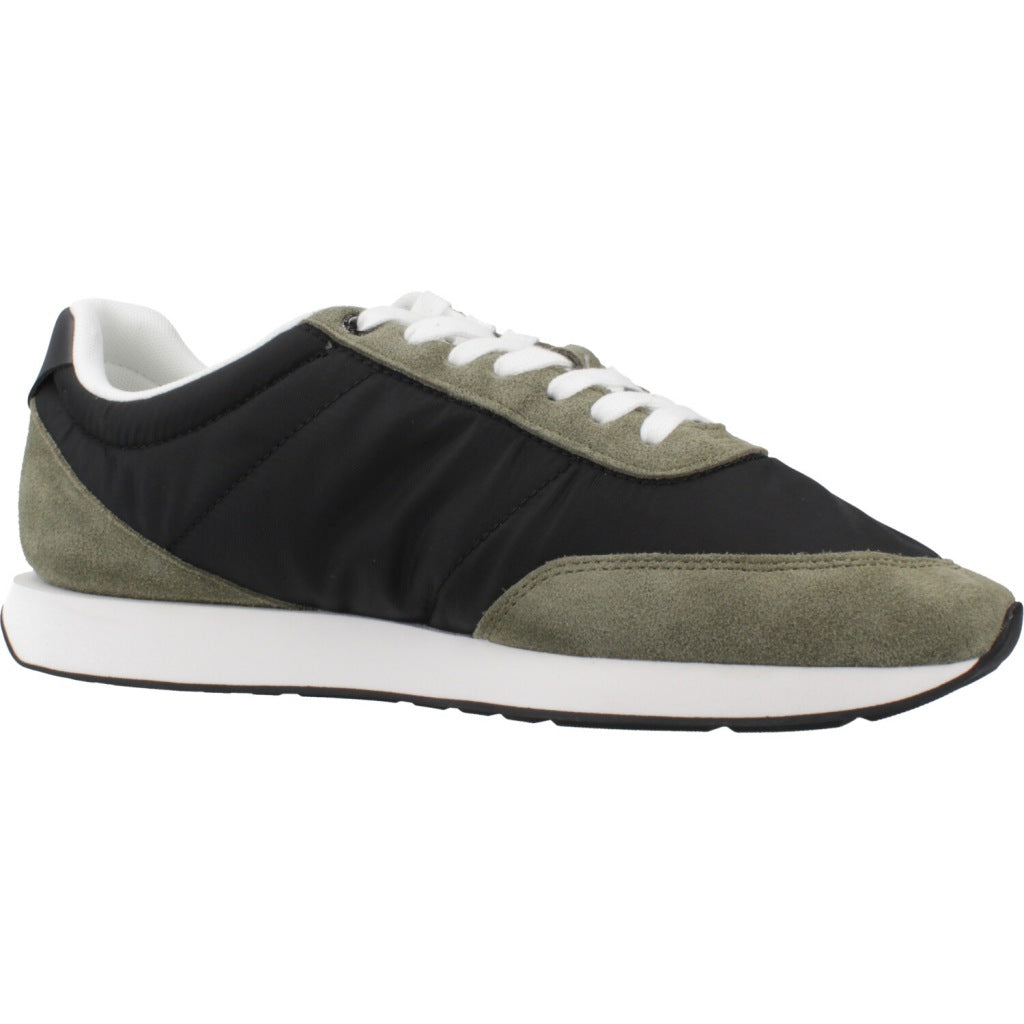 CALVIN KLEIN RETRO RUNNER ESS MIX MAT en color VERDE (5)