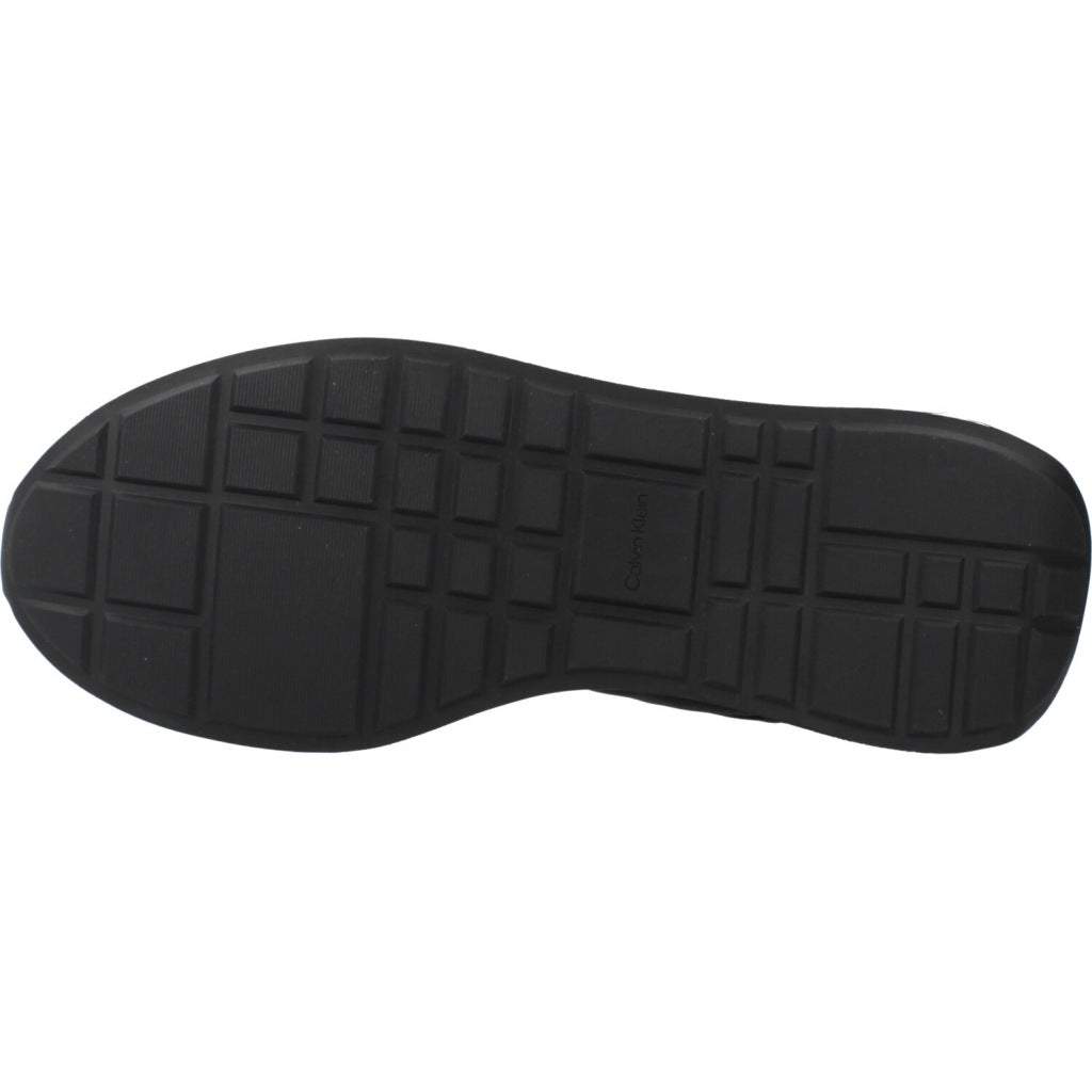 CALVIN KLEIN RETRO RUNNER ESS MIX MAT en color VERDE (6)