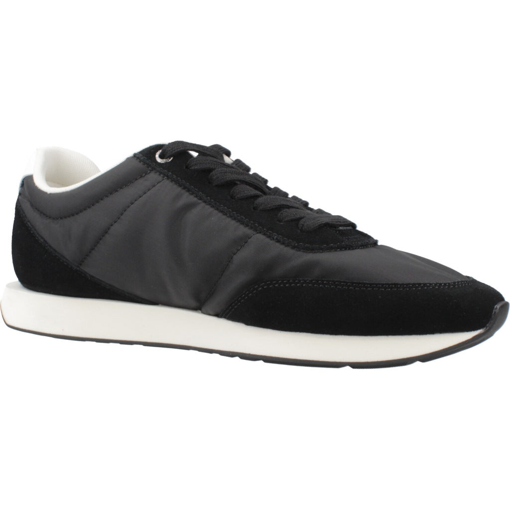 CALVIN KLEIN RETRO RUNNER ESS MIX MAT en color NEGRO (5)