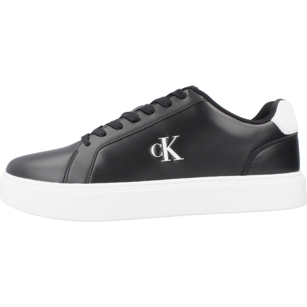 CALVIN KLEIN CLASSIC CUPSOLE LACEUP L en color NEGRO (2)