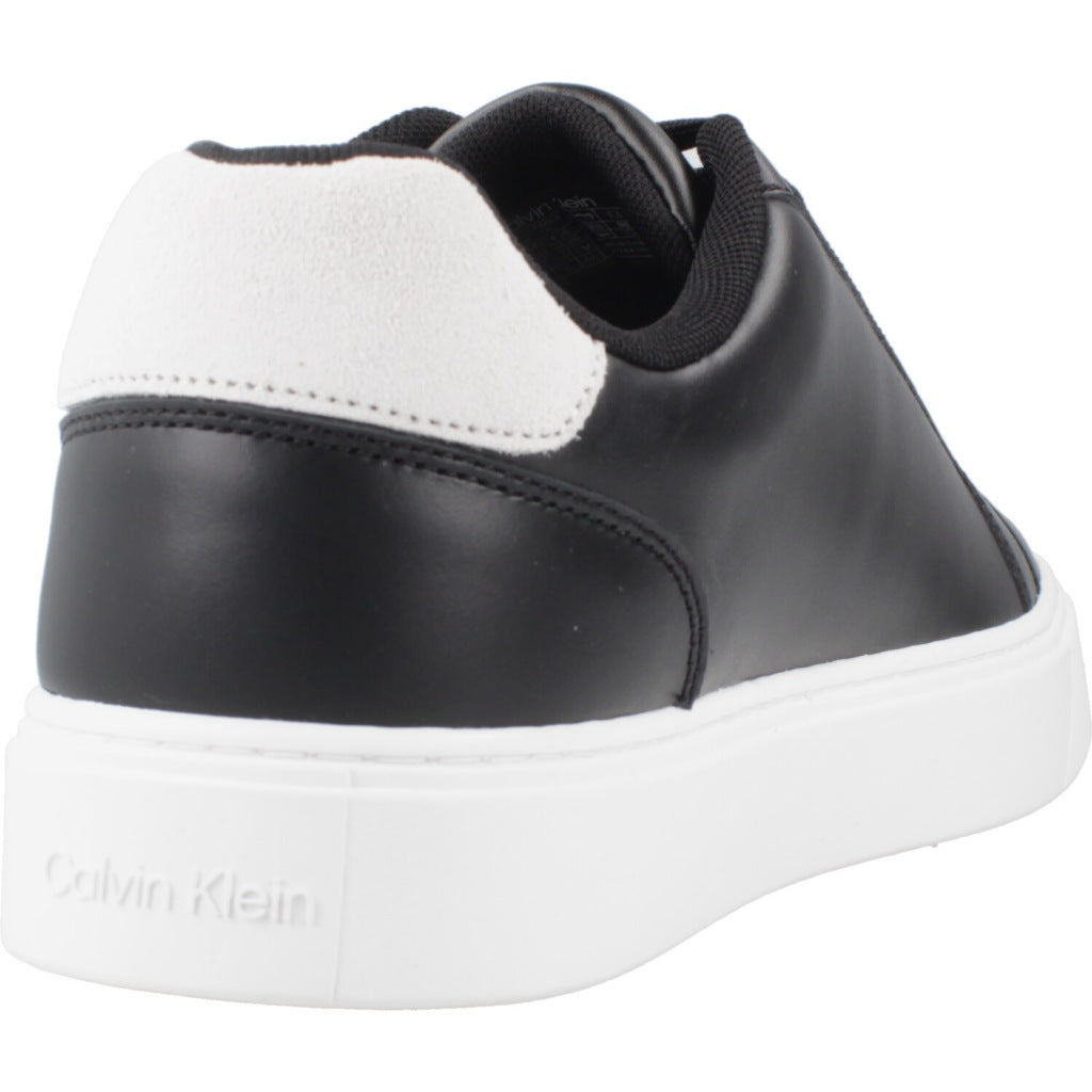 CALVIN KLEIN CLASSIC CUPSOLE LACEUP L en color NEGRO (3)