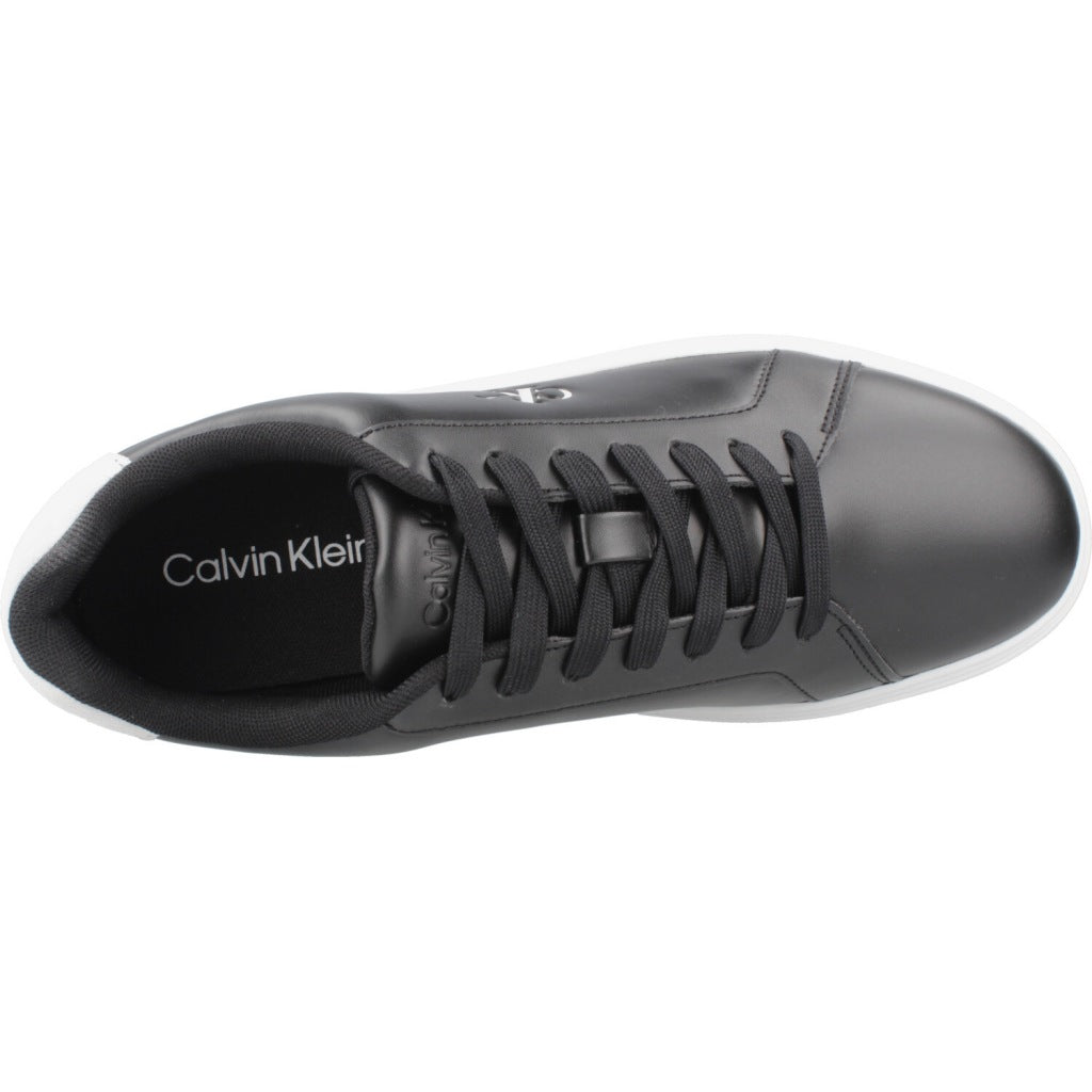 CALVIN KLEIN CLASSIC CUPSOLE LACEUP L en color NEGRO (7)