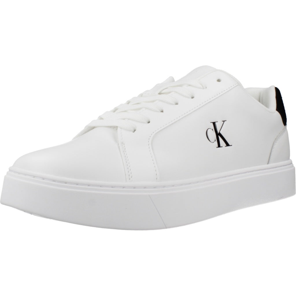 CALVIN KLEIN CLASSIC CUPSOLE LACEUP en color BLANCO (1)
