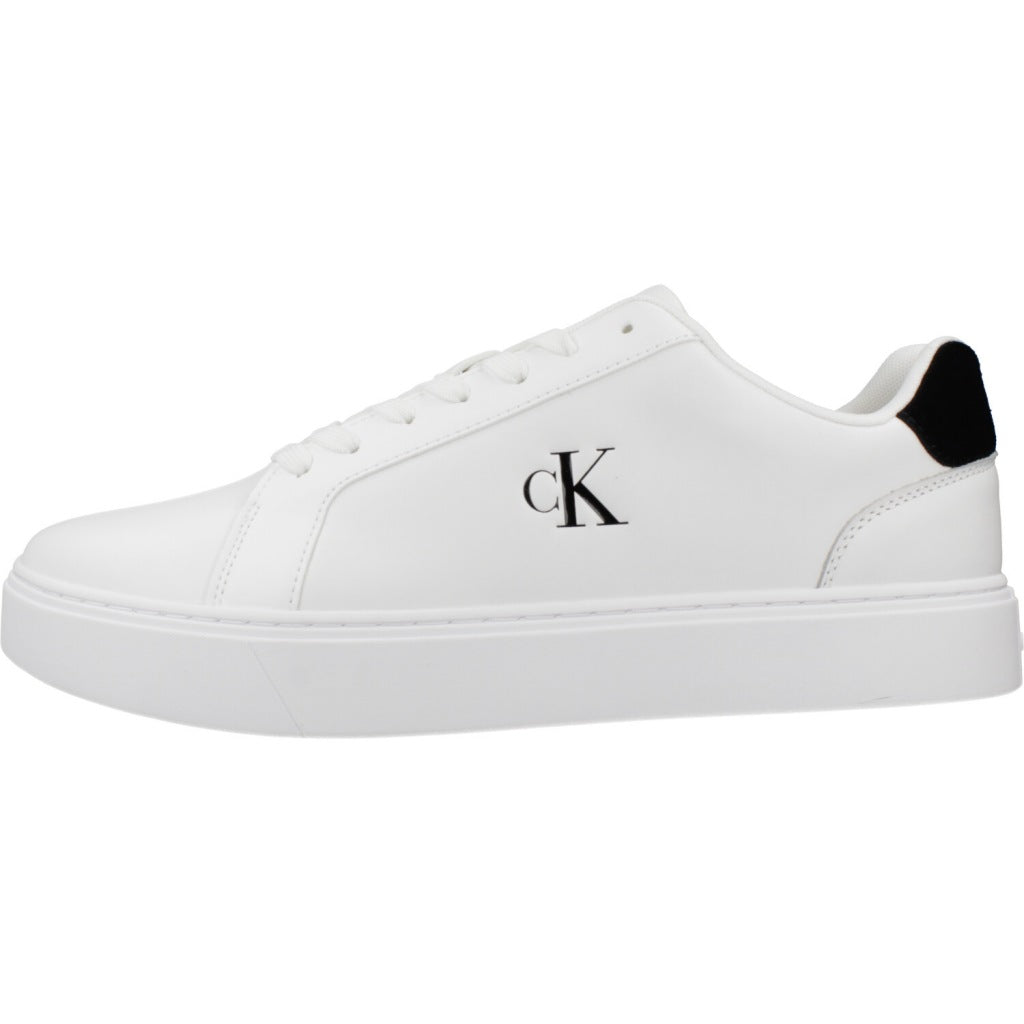 CALVIN KLEIN CLASSIC CUPSOLE LACEUP en color BLANCO (2)