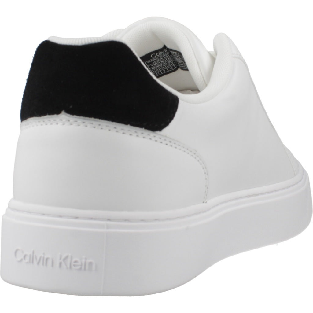 CALVIN KLEIN CLASSIC CUPSOLE LACEUP en color BLANCO (3)