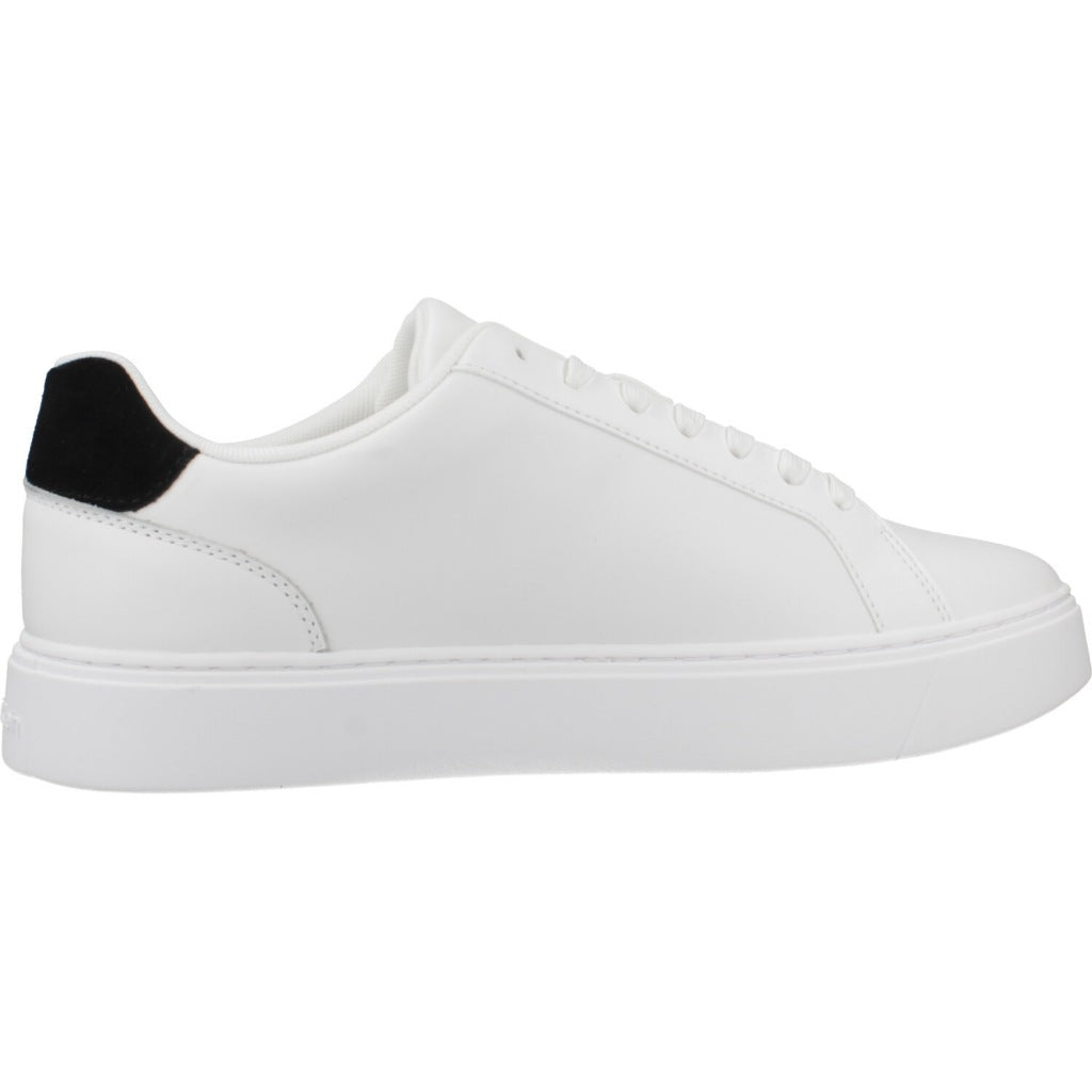 CALVIN KLEIN CLASSIC CUPSOLE LACEUP en color BLANCO (4)