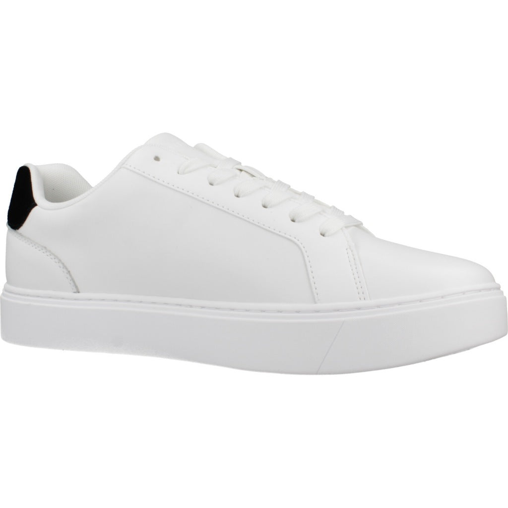 CALVIN KLEIN CLASSIC CUPSOLE LACEUP en color BLANCO (5)