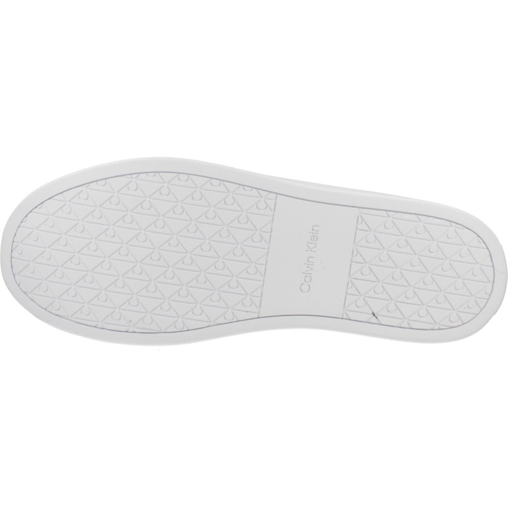 CALVIN KLEIN CLASSIC CUPSOLE LACEUP en color BLANCO (6)