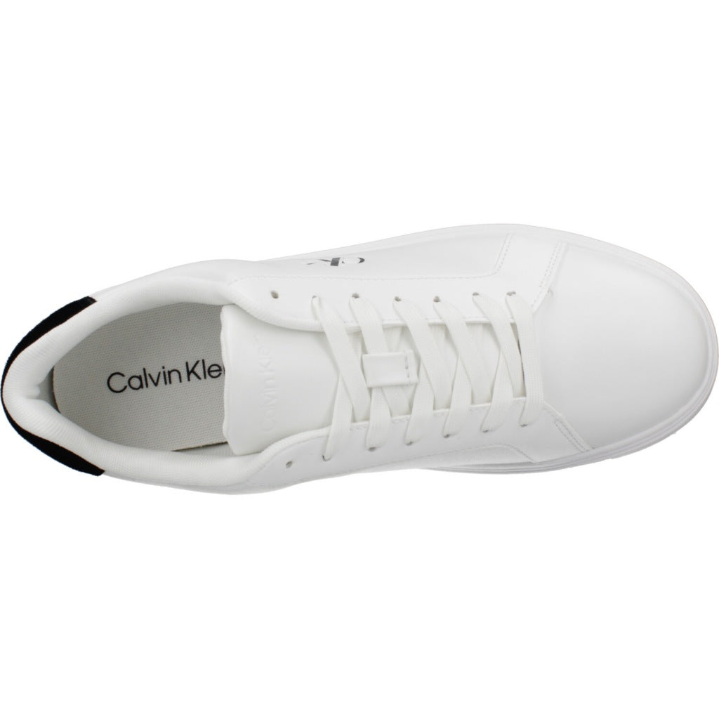 CALVIN KLEIN CLASSIC CUPSOLE LACEUP en color BLANCO (7)