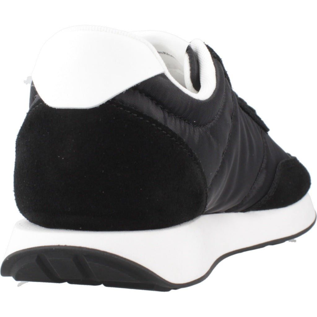 CALVIN KLEIN RETRO RUNNER LACE UP NY en color NEGRO (3)