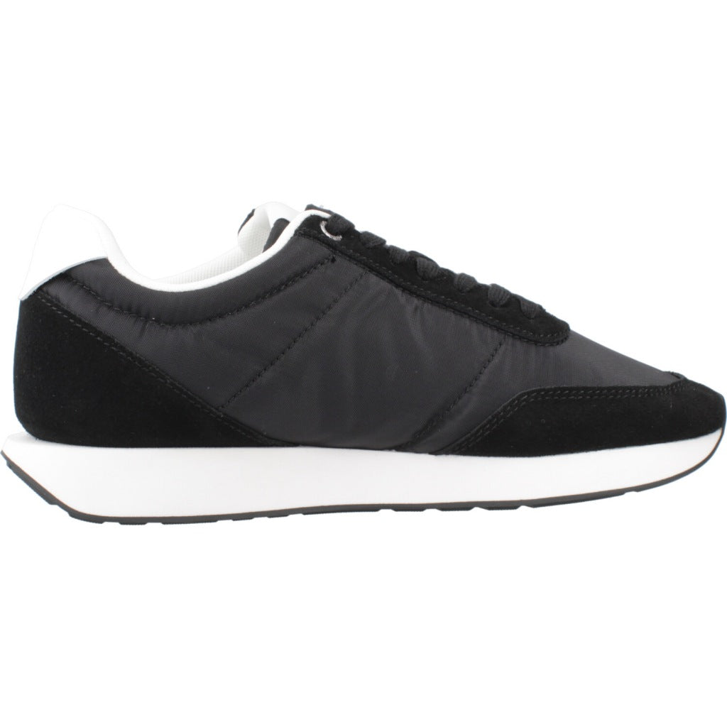 CALVIN KLEIN RETRO RUNNER LACE UP NY en color NEGRO (4)