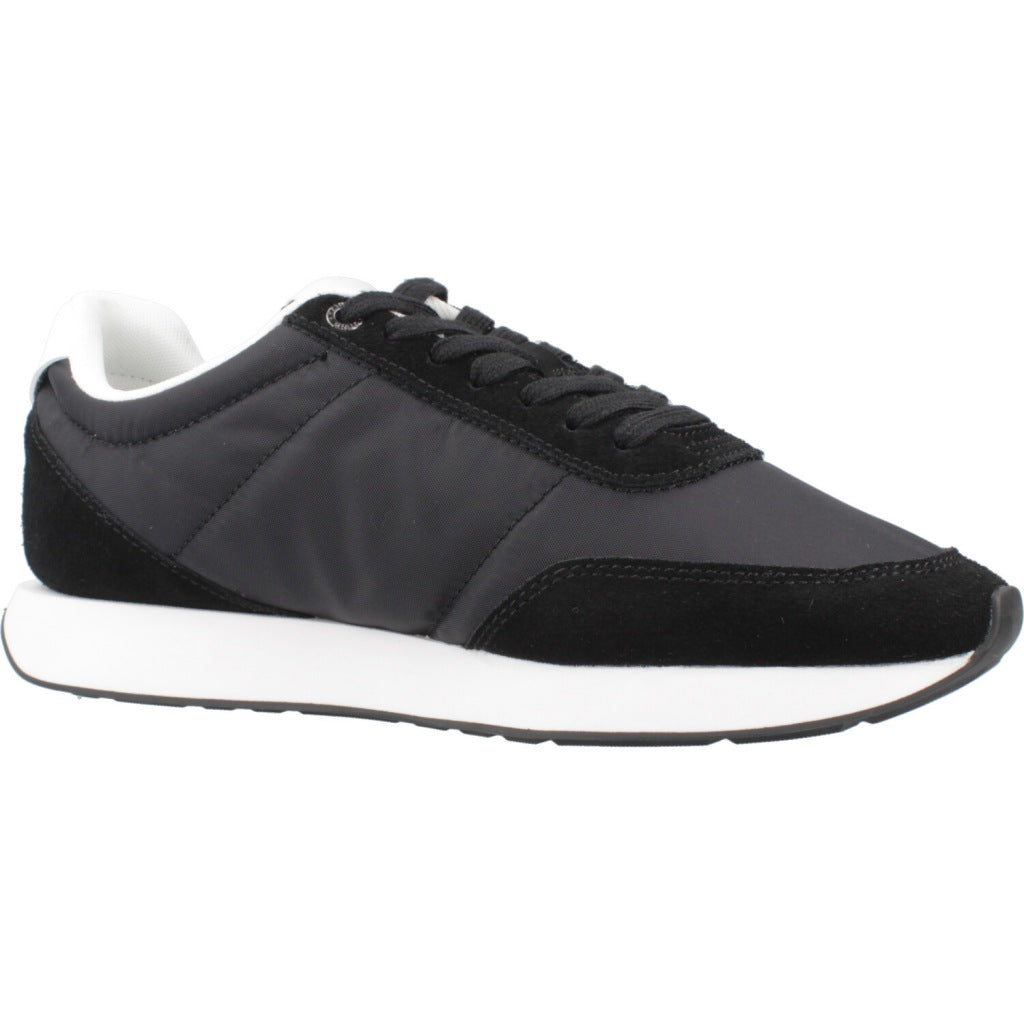 CALVIN KLEIN RETRO RUNNER LACE UP NY en color NEGRO (5)