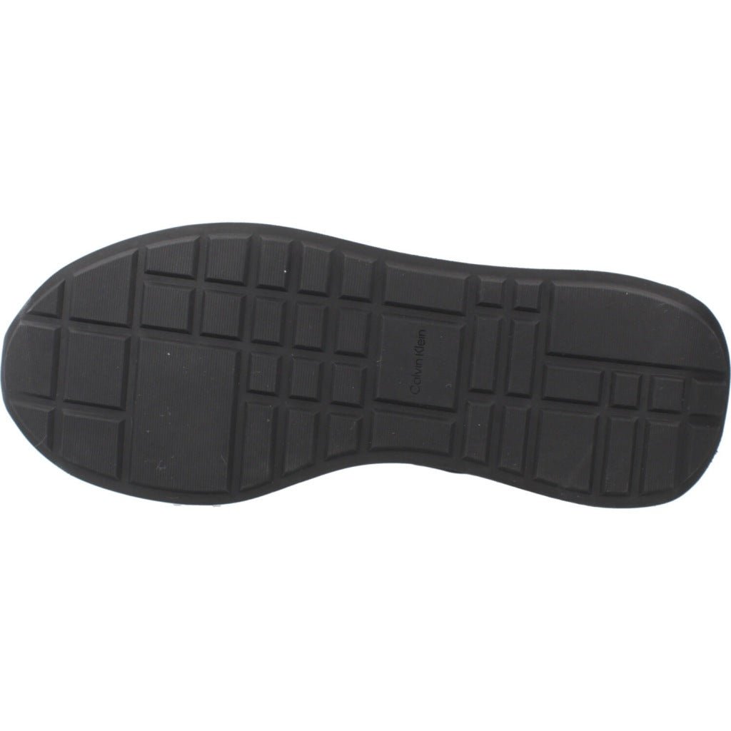 CALVIN KLEIN RETRO RUNNER LACE UP NY en color NEGRO (6)