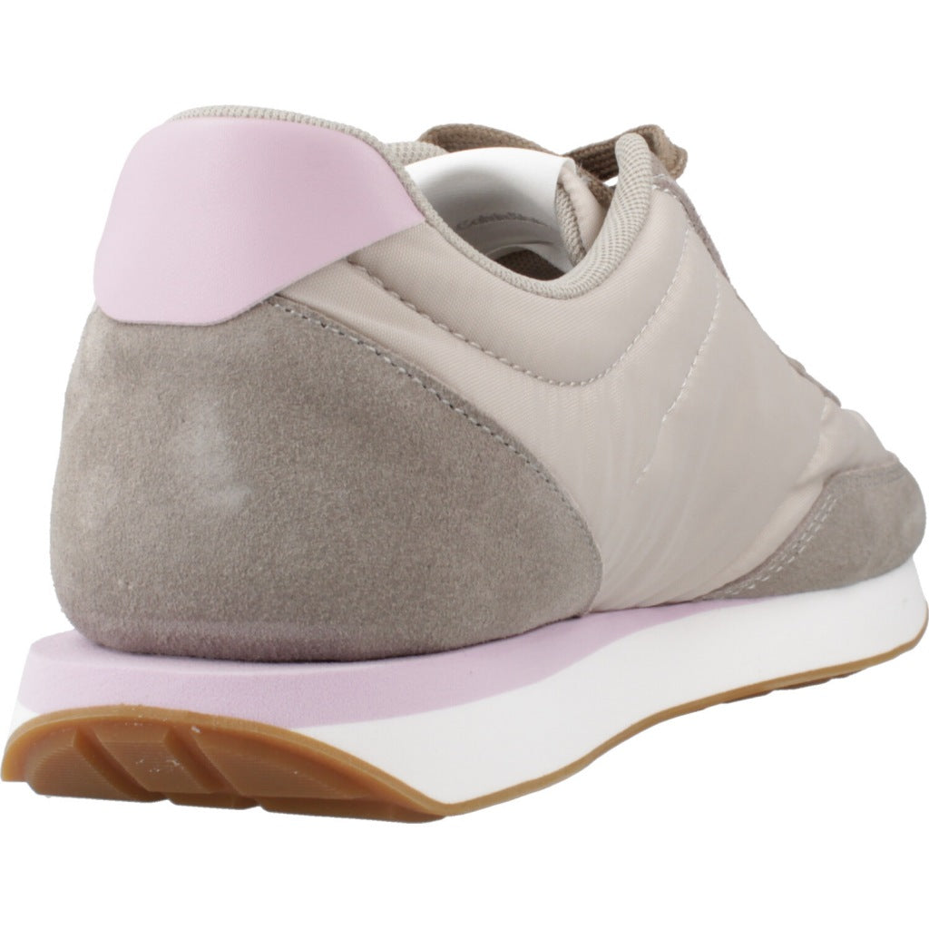 CALVIN KLEIN RETRO RUNNER LACE UP NY en color BEIS (3)