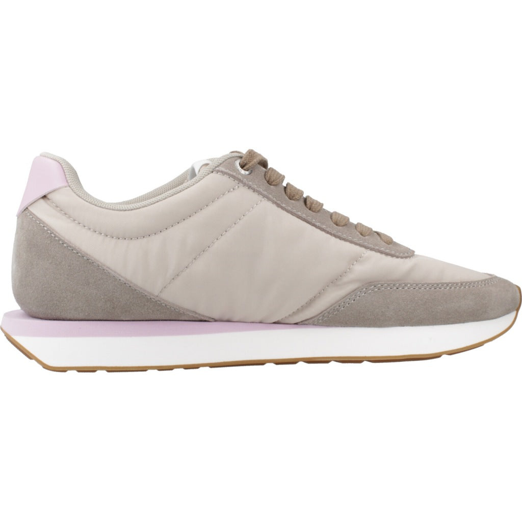 CALVIN KLEIN RETRO RUNNER LACE UP NY en color BEIS (4)