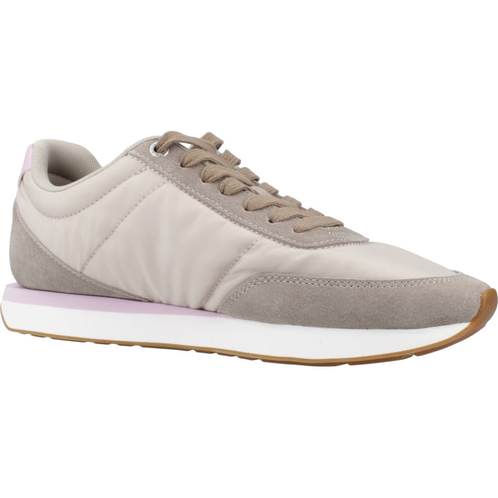 CALVIN KLEIN RETRO RUNNER LACE UP NY en color BEIS (5)