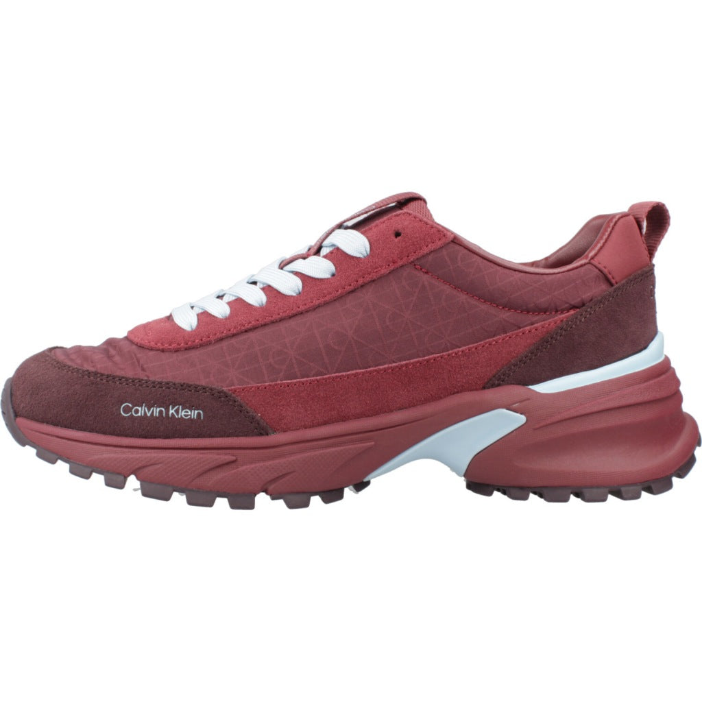 CALVIN KLEIN HIKE RUNNER CASUAL NY-SU en color BURDEOS (2)