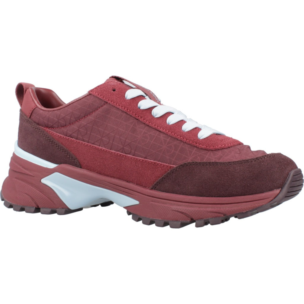 CALVIN KLEIN HIKE RUNNER CASUAL NY-SU en color BURDEOS (5)