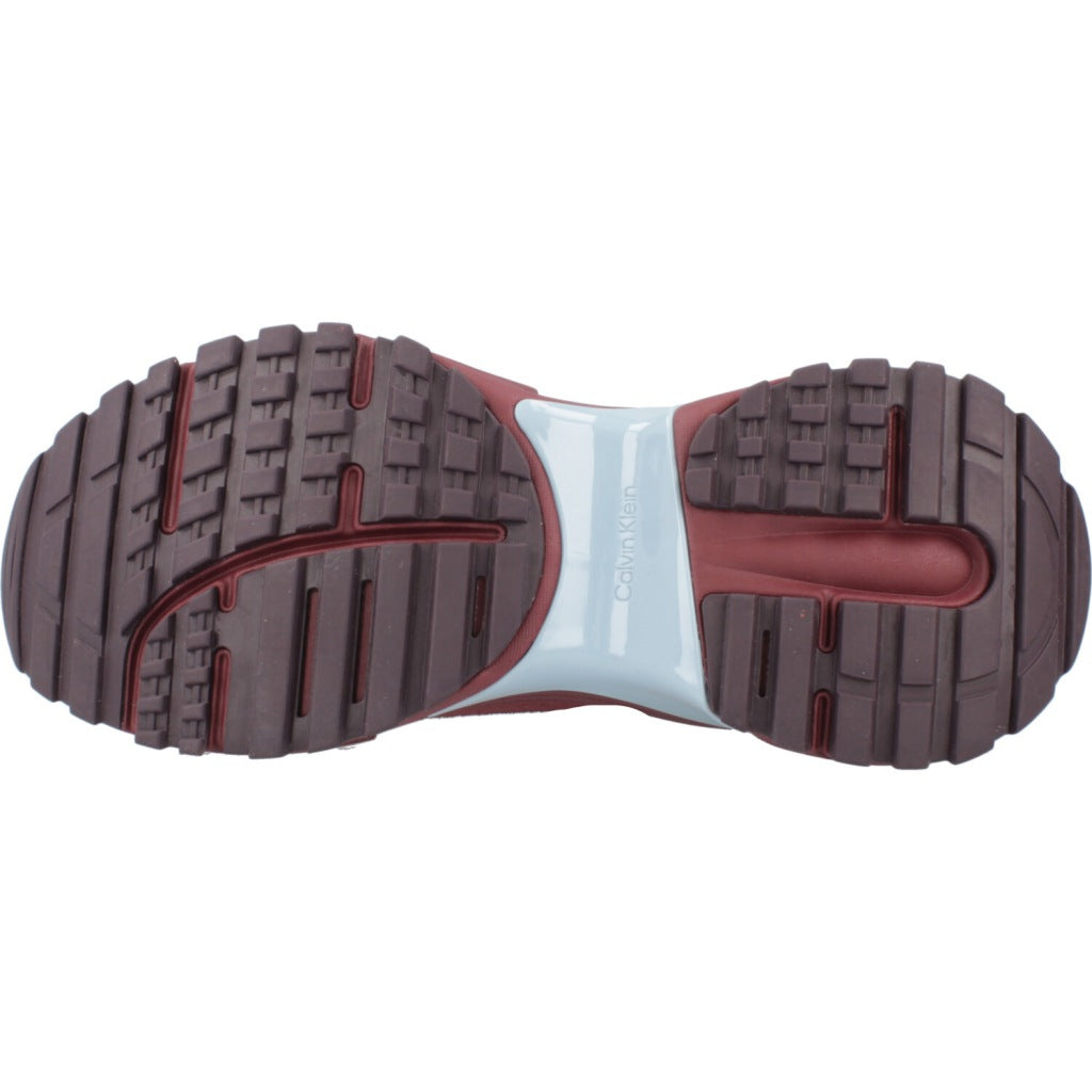 CALVIN KLEIN HIKE RUNNER CASUAL NY-SU en color BURDEOS (6)