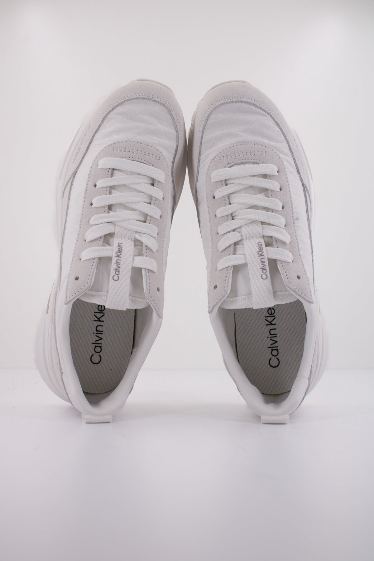 CALVIN KLEIN HIKE RUNNER CASUAL NY-SU en color BLANCO (3)