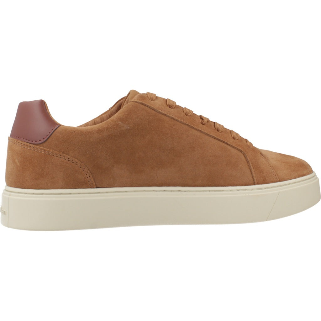 CALVIN KLEIN CLASSIC CUPSOLE LACEUP S en color MARRON (4)
