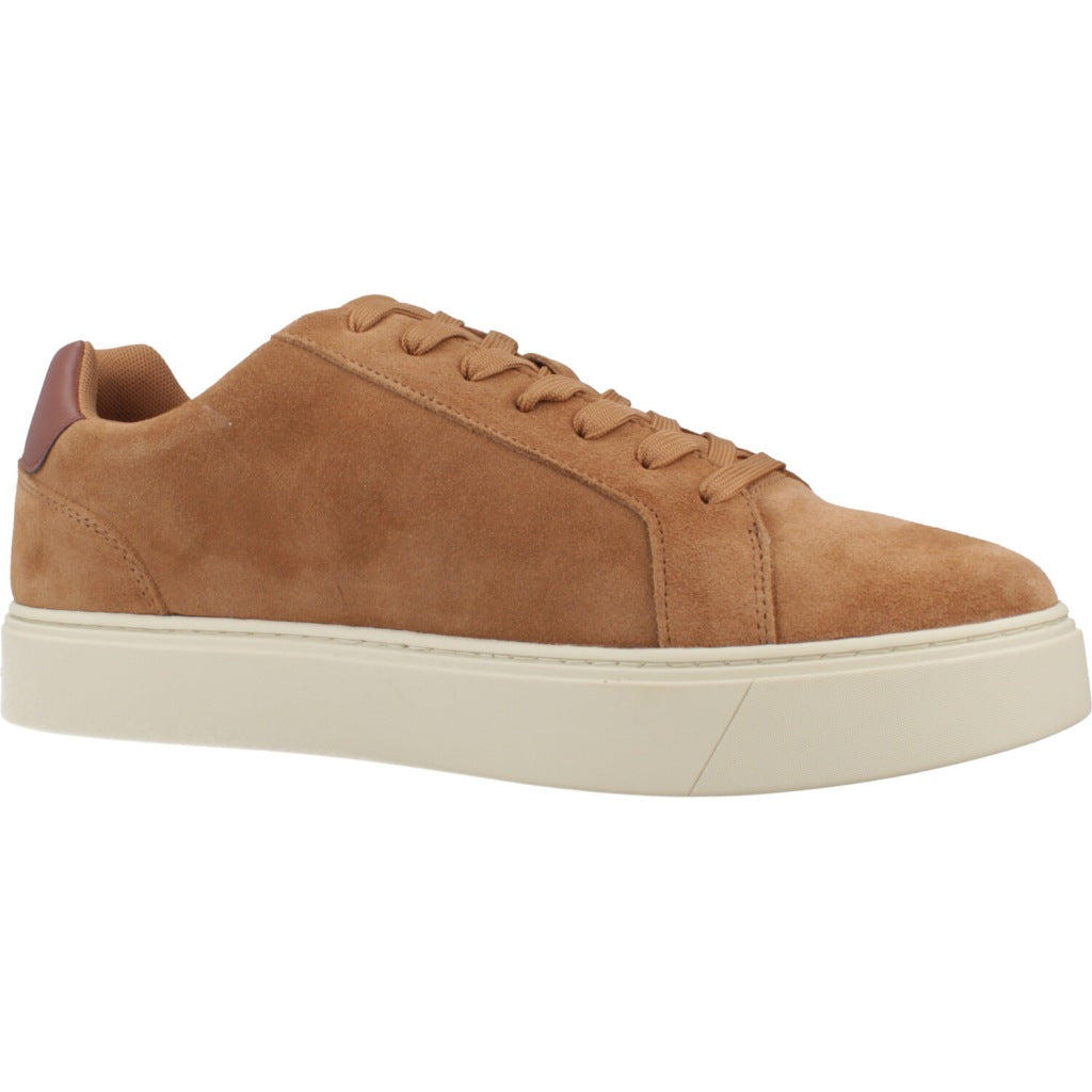 CALVIN KLEIN CLASSIC CUPSOLE LACEUP S en color MARRON (5)
