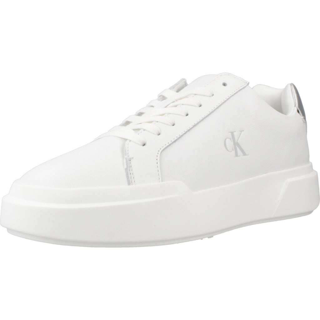 CALVIN KLEIN CHUNKY CUPSOLE LACEUP LT en color BLANCO (1)