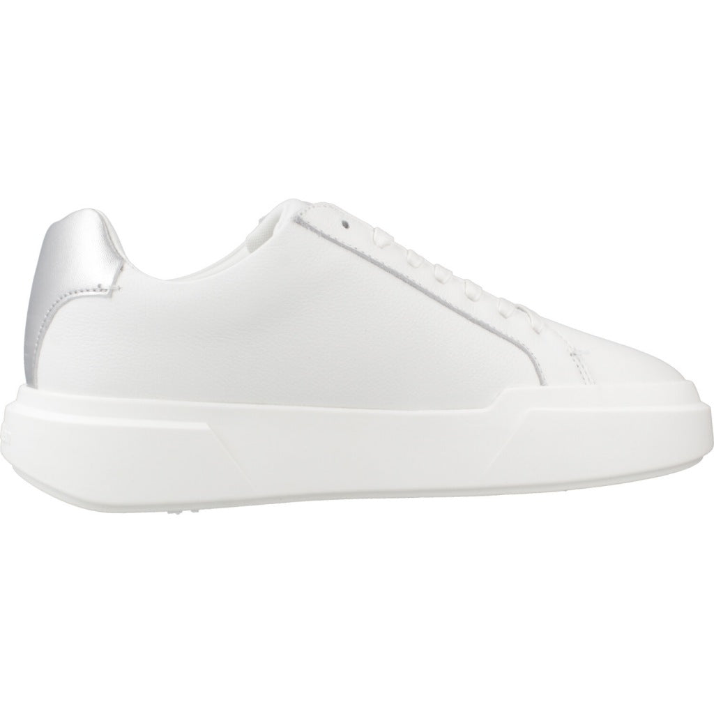 CALVIN KLEIN CHUNKY CUPSOLE LACEUP LT en color BLANCO (4)