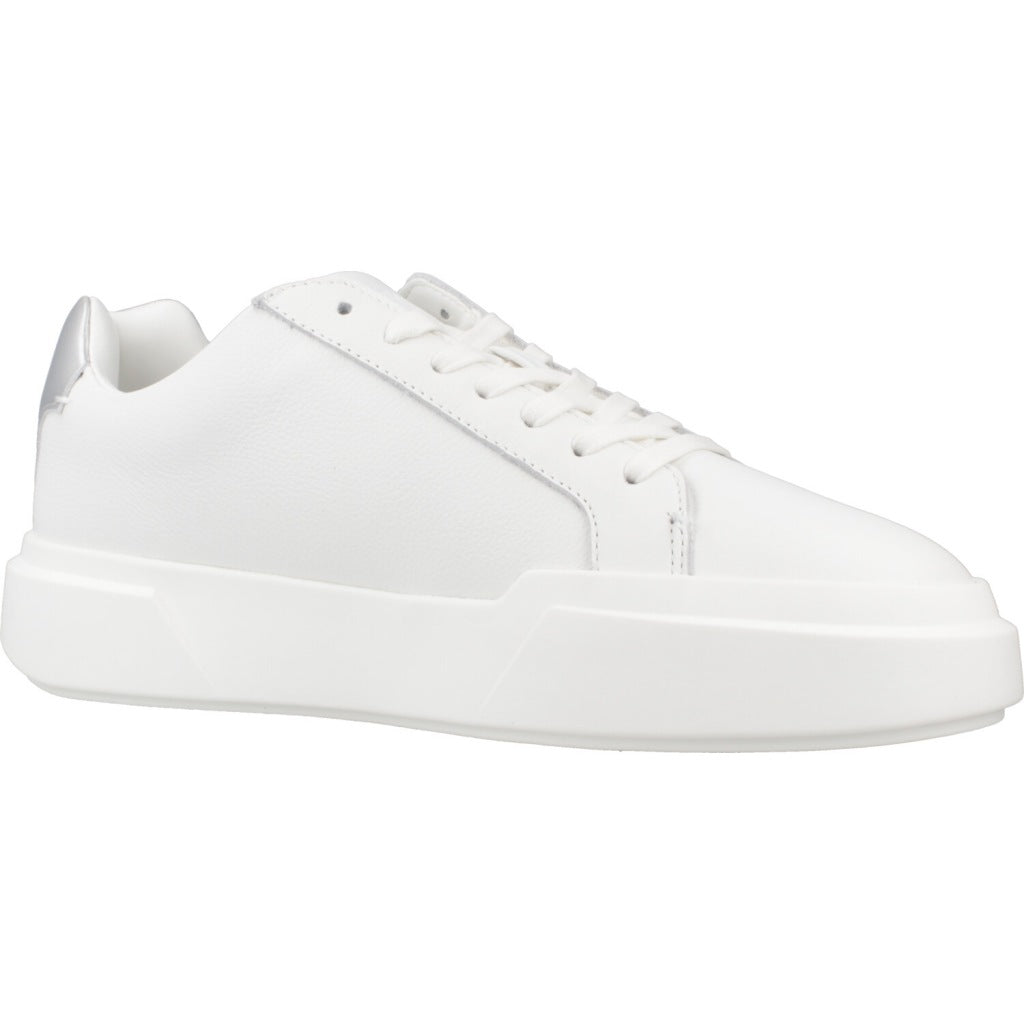 CALVIN KLEIN CHUNKY CUPSOLE LACEUP LT en color BLANCO (5)