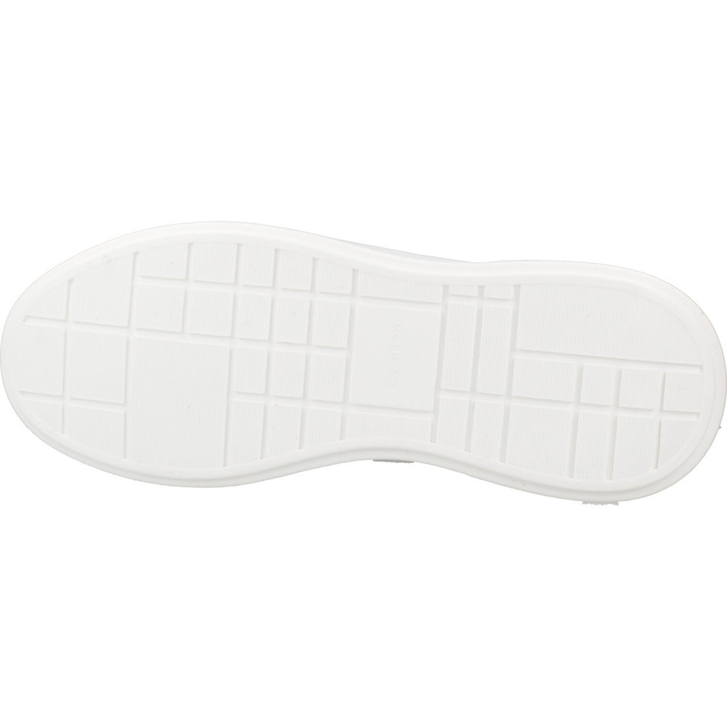 CALVIN KLEIN CHUNKY CUPSOLE LACEUP LT en color BLANCO (6)