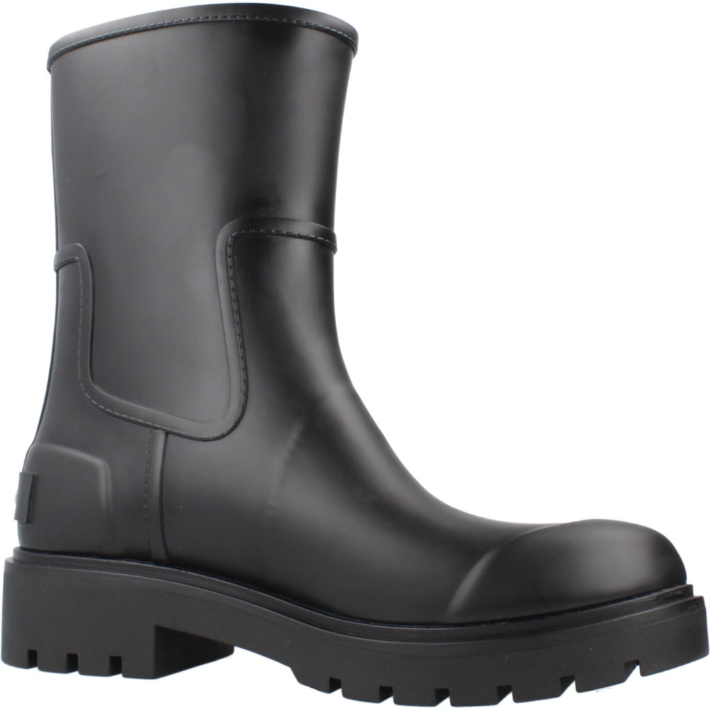 CALVIN KLEIN MID RAINBOOT RUBBER en color NEGRO (5)