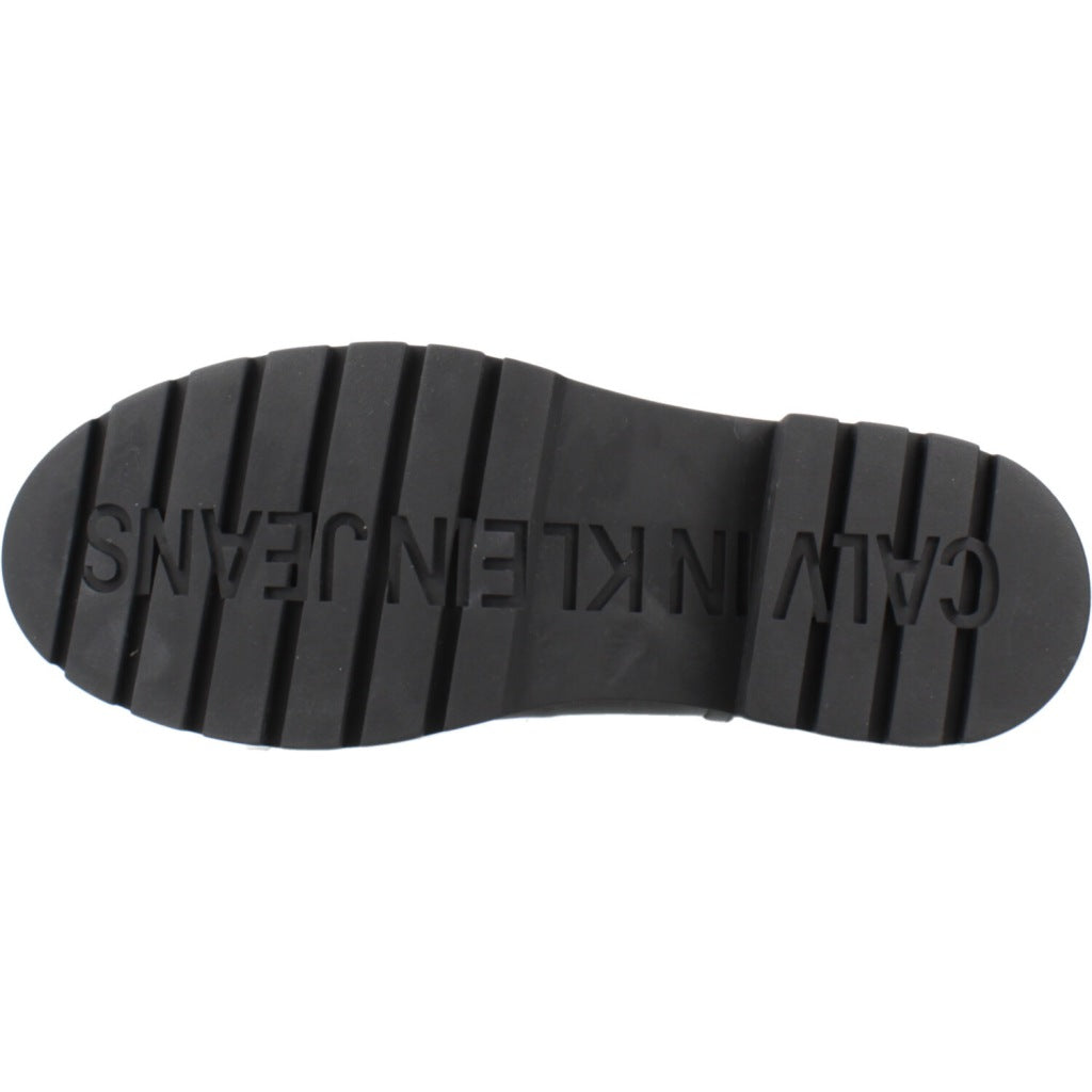 CALVIN KLEIN MID RAINBOOT RUBBER en color NEGRO (6)