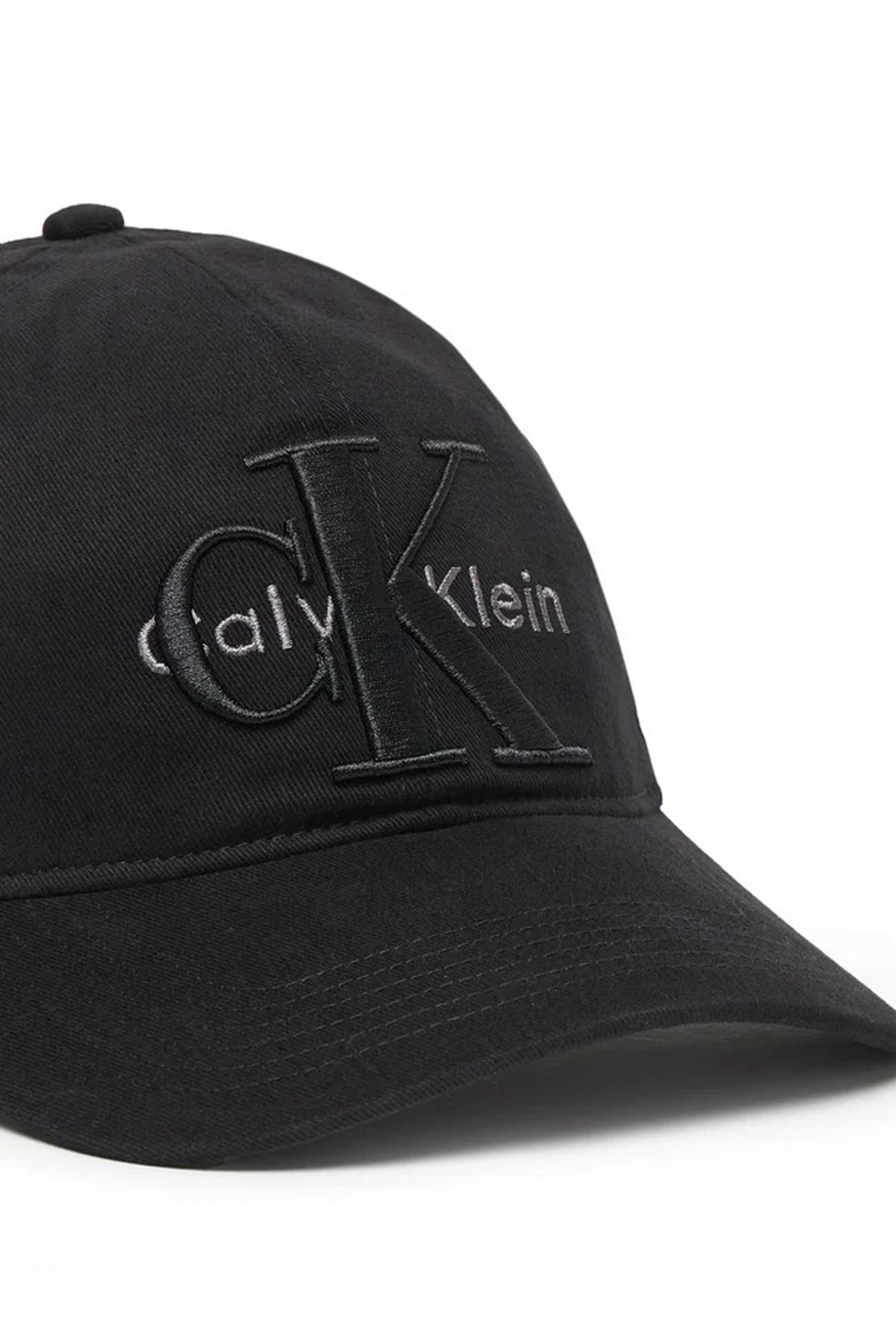 CALVIN KLEIN LARGE LAYERED MONOLOGO C en color NEGRO (3)