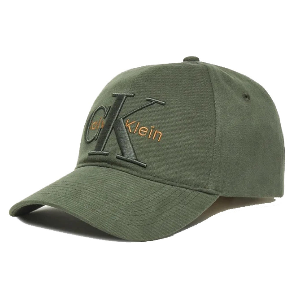 CALVIN KLEIN LARGE LAYERED MONOLOGO C en color VERDE (4)