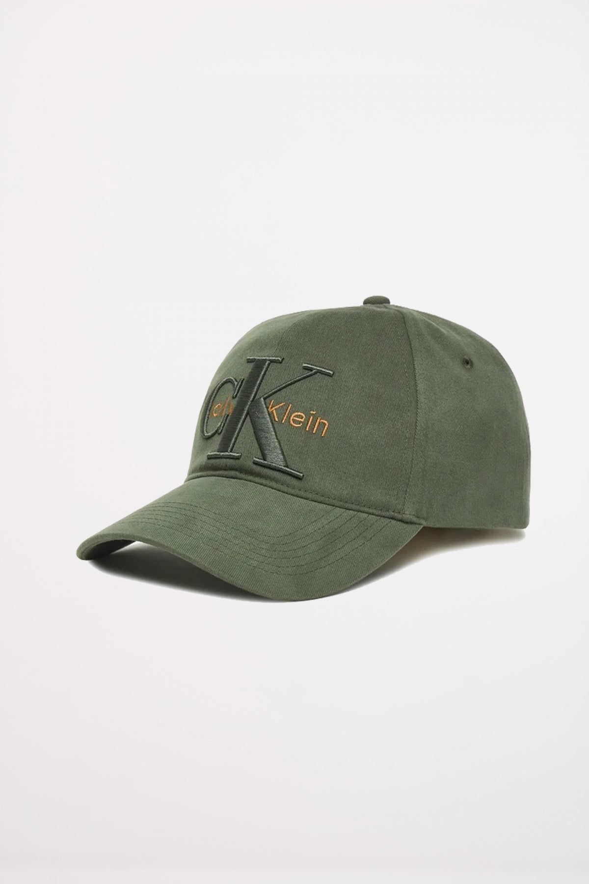 CALVIN KLEIN LARGE LAYERED MONOLOGO C en color VERDE (1)