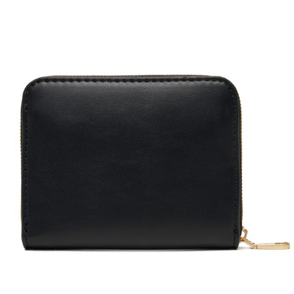 CALVIN KLEIN RAISED CK MEDIUM ZIP ARO en color NEGRO (5)