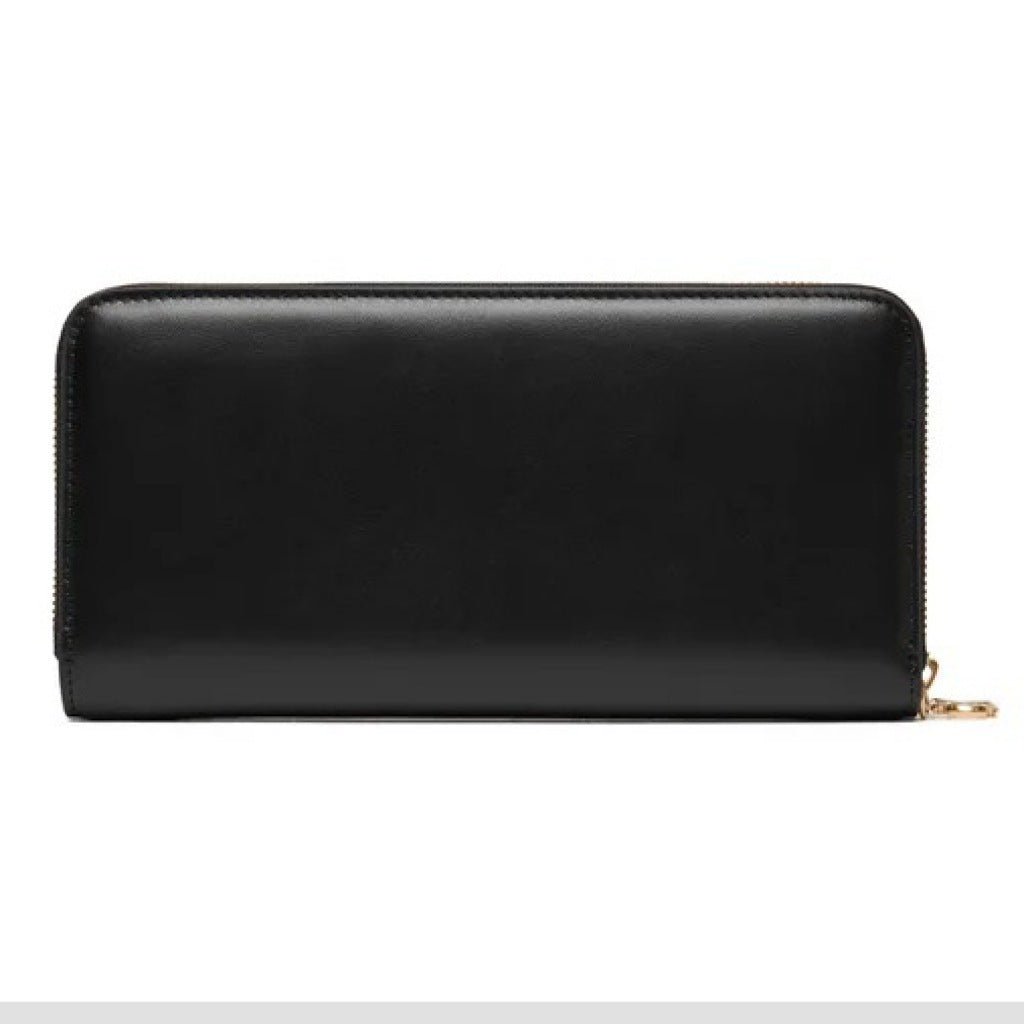 CALVIN KLEIN CK LARGE ZIP AROUND en color NEGRO (5)