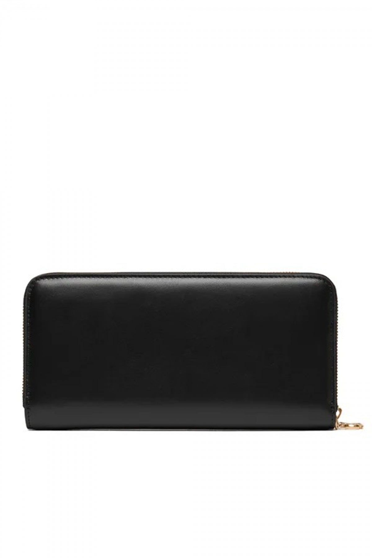 CALVIN KLEIN CK LARGE ZIP AROUND en color NEGRO (2)