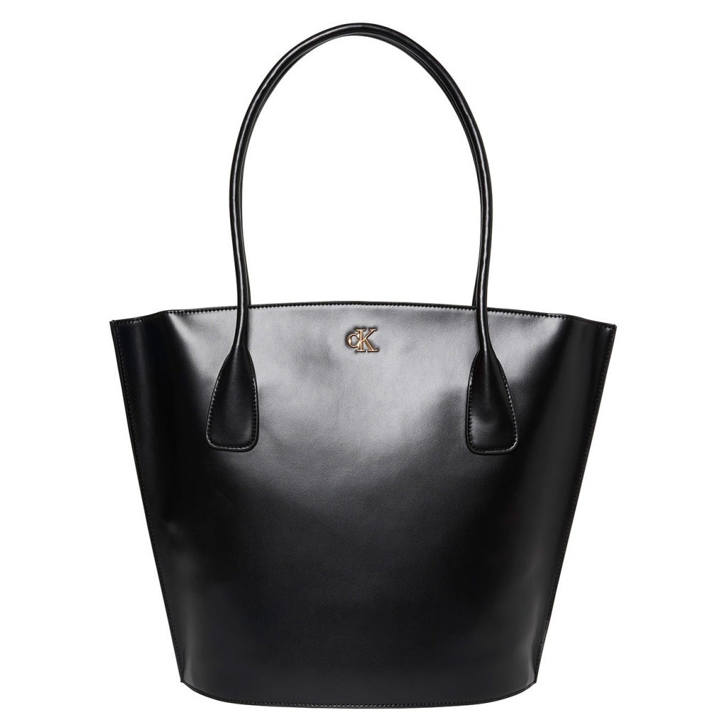 CALVIN KLEIN CK MEDIUM TOTE en color NEGRO (4)