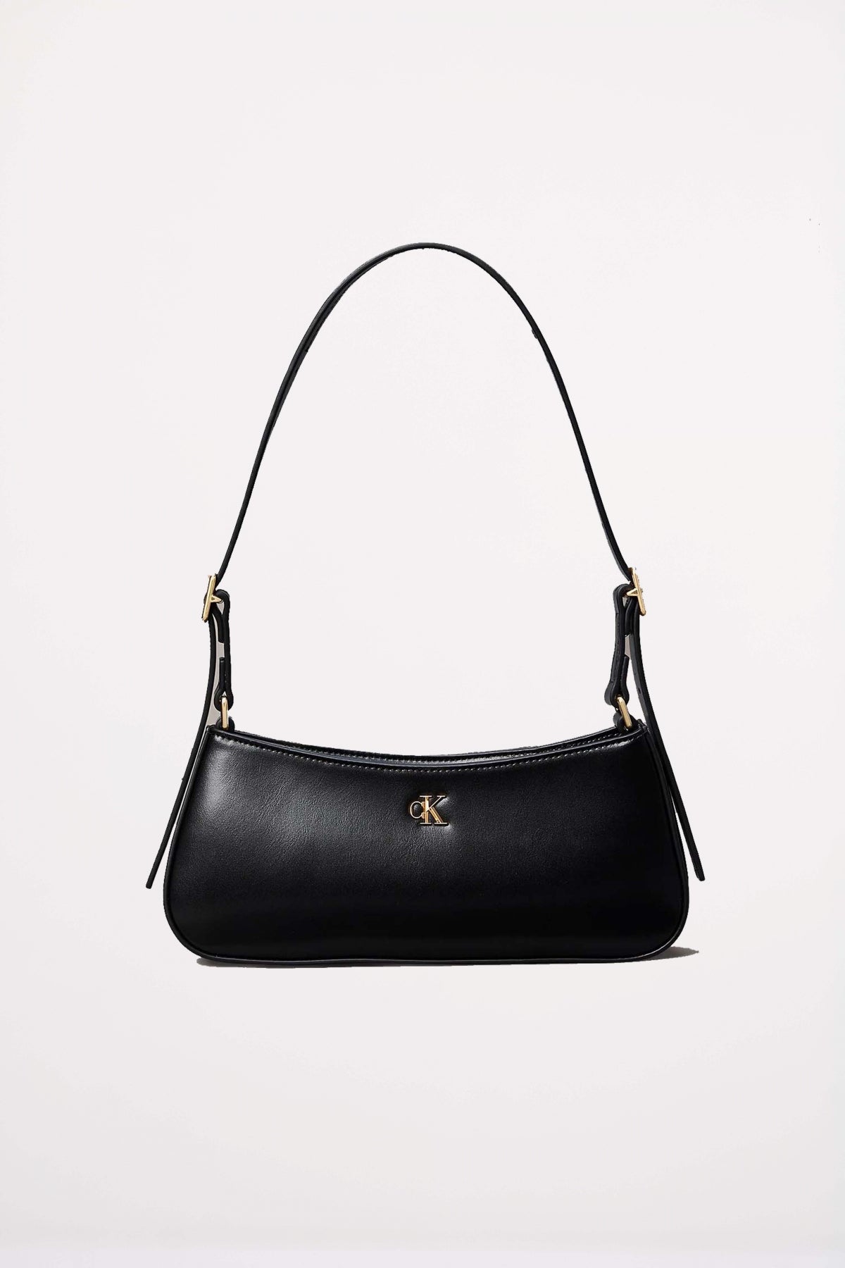 CALVIN KLEIN CK SMALL SHOULDER BAG en color NEGRO (1)