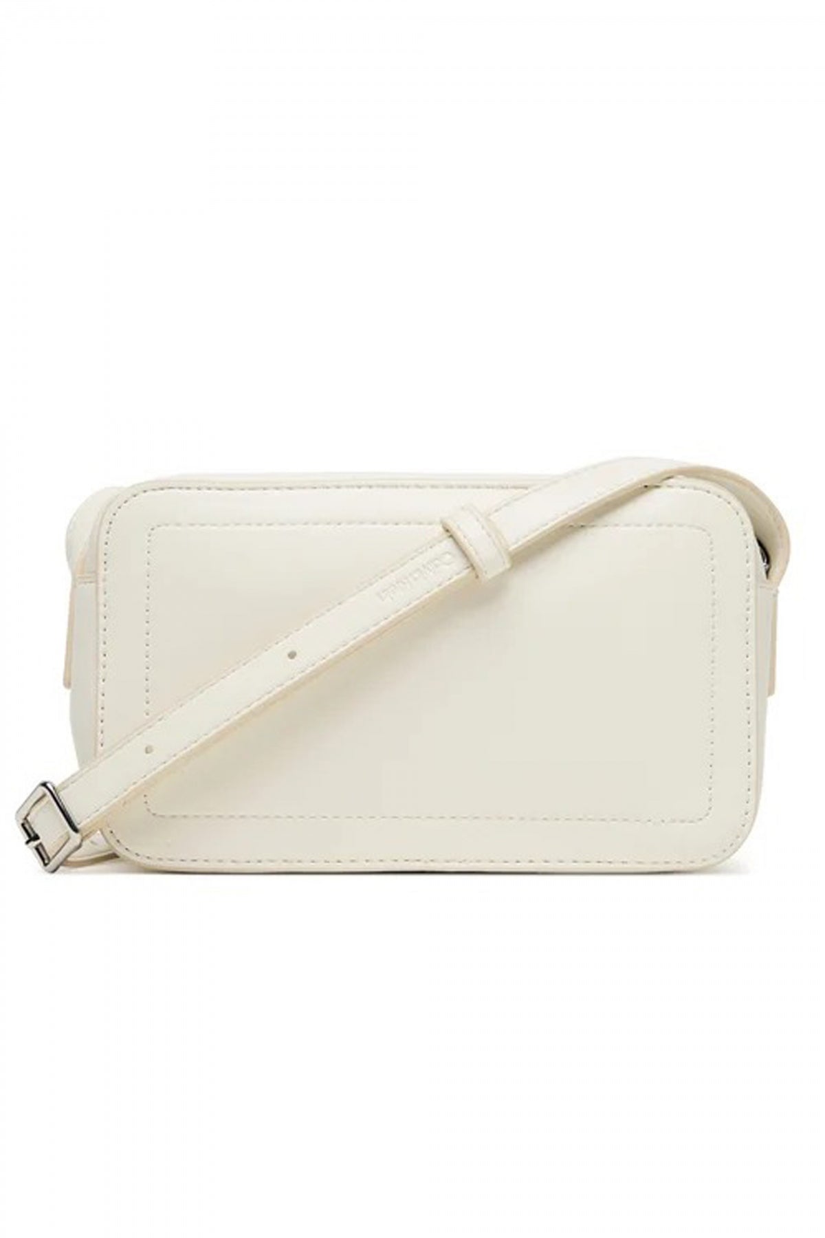 CALVIN KLEIN RAISED CK CAMERA BAG en color BLANCO (2)