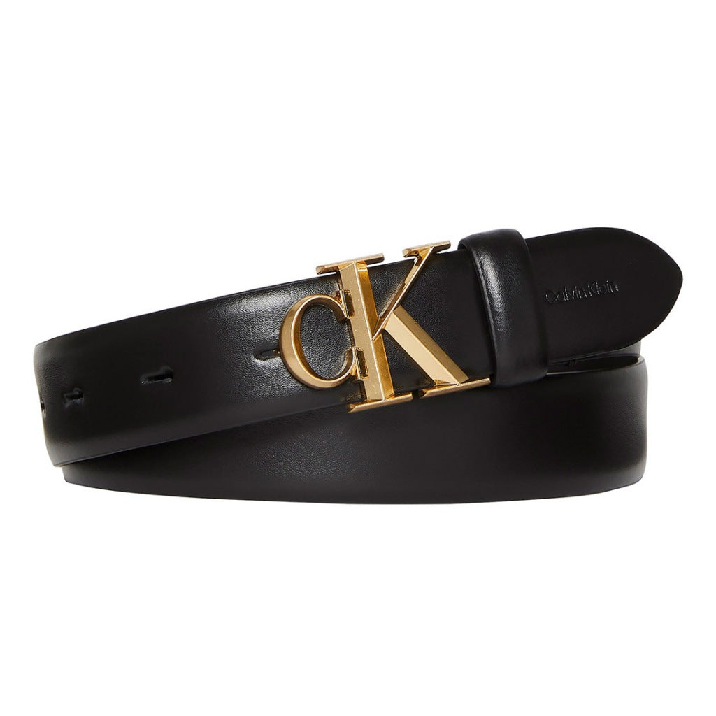 CALVIN KLEIN UCKLE MM FIXED BEL en color NEGRO (3)
