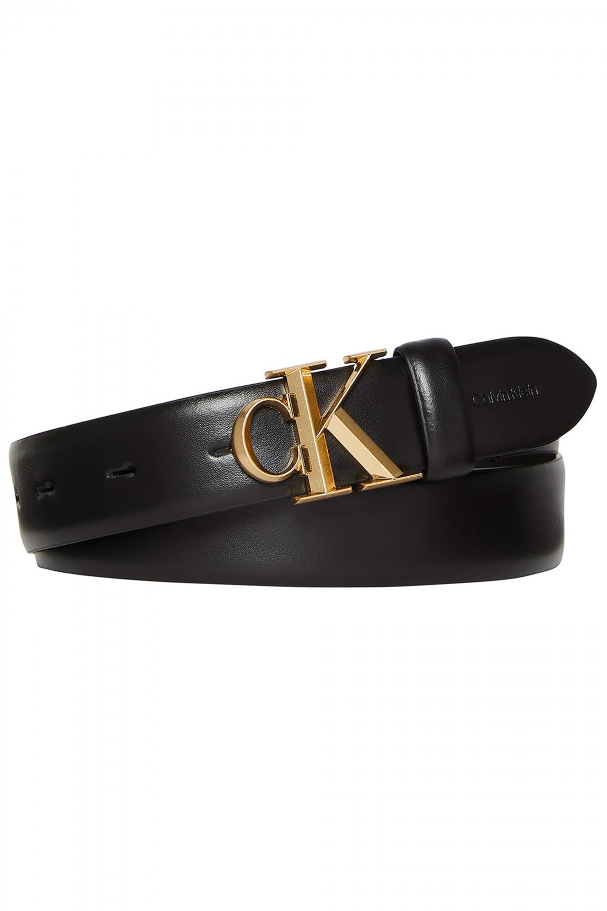 CALVIN KLEIN UCKLE MM FIXED BEL en color NEGRO (1)