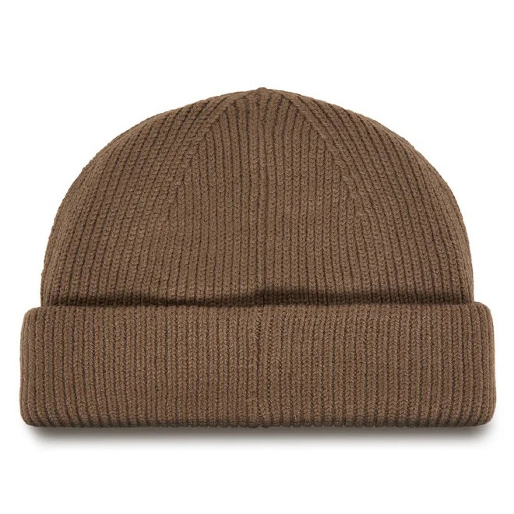 CALVIN KLEIN PATCH CHUNKY RIB COTTON en color MARRON (6)