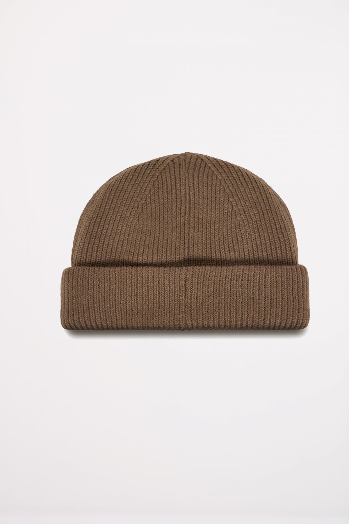CALVIN KLEIN PATCH CHUNKY RIB COTTON en color MARRON (3)