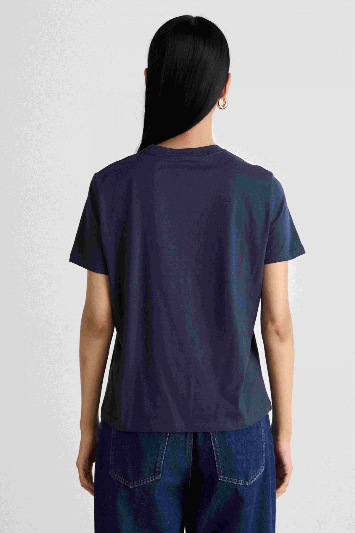 CALVIN KLEIN SS CLASSIC FOIL MONOLOGO en color AZUL (3)